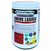 2 - Ketones Amino Loaded EAA - Apex Series, Mix Fruit Punch 0.77 lb 25 Servings