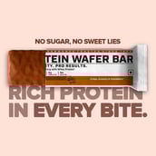 10 - GNC Pro Performance Protein Wafer Bar,  10 bar(s)  Peanut Butter 