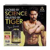 1 - One Science 100% Premium Whey Protein,  5 lb  Blueberry Muffin - with Free 150g Creatine 