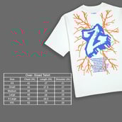 MuscleBlaze Z Verse Oversized Solid T-Shirt,  X-Large  White