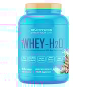 1 - Myfitness iWHEY- H2O,  4.4 lb  Double Rich Chocolate 
