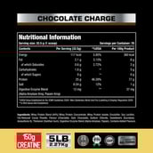 One Science 100% Premium Whey Protein,  5 lb  Chocolate Charge - with Free 150g Creatine 