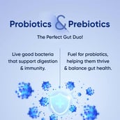 6 - CUREFOREVER Pre & Probiotics 101 Billion CFU, 60 veggie capsule(s) Unflavoured