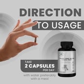 8 - CUREFOREVER Horny Goat Weed & Maca Root with Safed Musli,  60 veggie capsule(s) 