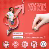 6 - CUREFOREVER Chelated Iron & Vitamin C for Men,  60 tablet(s) 