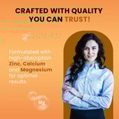 7 - CUREFOREVER Zinc Calcium & Magnesium,  60 tablet(s)  Unflavoured 