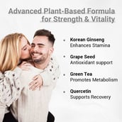 4 - CUREFOREVER Testosterone Booster, 60 veggie capsule(s) Unflavoured
