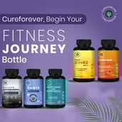 8 - CUREFOREVER Biotin 40mcg with Coconut MCT,  90 tablet(s)  Unflavoured 