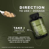 5 - CUREFOREVER Ashwagandha 1200mg,  60 tablet(s) 