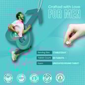 7 - CUREFOREVER Multivitamins and Multiminerals for Men,  60 tablet(s)  Unflavoured 