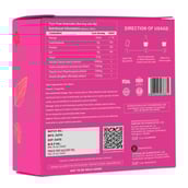 2 - CUREFOREVER Womaneya Pain Free Granules,  7 sachets/pack  Orange Lime 