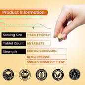 5 - CUREFOREVER Curcumin,  60 tablet(s) 