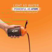 5 - AS-IT-IS Nutrition ATOM Whey Protein with Enzymes,  8.8 lb  Double Rich Chocolate 