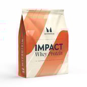 1 - Myprotein Impact Whey Protein,  5.5 lb  Banana 