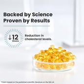 4 - Neuherbs Mini Deep-Sea Fish Oil 1000mg for Heart & Bone Lemon Flavour, 60 softgels