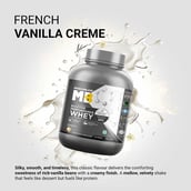 1 - MuscleBlaze Biozyme Performance Whey,  4.4 lb  French Vanilla Creme