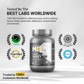 5 - MuscleBlaze Biozyme Performance Whey,  2.2 lb  French Vanilla Creme