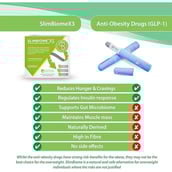 5 - Slimbiome X3 Triple Action,  30 sachets/pack  Citrus 