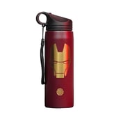 3 - Gritzo Ironman Sipper,  Red  700 ml 