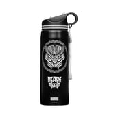 3 - Gritzo Black Panther Sipper,  Black  700 ml 