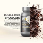 3 - MuscleBlaze Biozyme Gold 100% Whey,  2.2 lb  Double Rich Chocolate