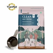 1 - TrueBasics Clean Whey Protein Powder (Isolate),  2.2 lb  Chocolate-SG 