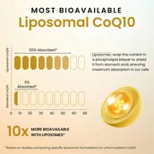 9 - Vlado's Himalayan Organics Liposomal CoQ10 300MG+,  30 veggie capsule(s) 
