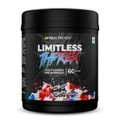 2 - Healthfarm Limitless Thprex Pre-Workout,  1.3 lb  Miami Nights 
