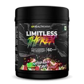 3 - Healthfarm Limitless Thprex Pre-Workout,  1.3 lb  Watermelon Candy 