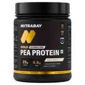 1 - Nutrabay Gold Pea Protein,  1.1 lb  French Vanilla 