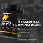 3 - Nutrabay Gold Pea Protein,  1.1 lb  Rich Chocolate Creme 