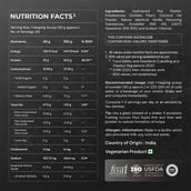 5 - Nutrabay Gold Pea Protein,  4.4 lb  French Vanilla 