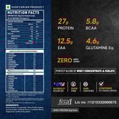 6 - AS-IT-IS Nutrition ATOM Whey Protein with Enzymes,  4.4 lb  Mocha Cappuccino 