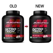 1 - MuscleTech Nitrotech 100% Whey Gold,  4 lb  Cookies and Cream 