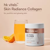 1 - HealthKart HK Vitals Skin Radiance Collagen,  200 g  Orange