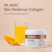 1 - HealthKart HK Vitals Skin Radiance Collagen, 100 g Mango