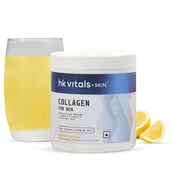 2 - HK Vitals HK Vitals Collagen for Men,  200 g  Lemon 