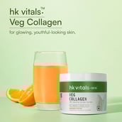 1 - HealthKart HK Vitals Skin Radiance Collagen, 120 g Orange - Veg