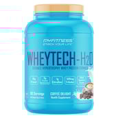 1 - Myfitness Wheytech-H2O,  4.4 lb  Coffee Delight 