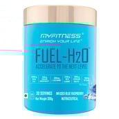 1 - Myfitness FUEL-H2O,  0.66 lb  Blue Raspberry 