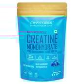 1 - Myfitness 100% Micronised Creatine Monohydrate, Blue Raspberry 0.26 lb