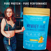 7 - Myfitness MYWHEY-H2O,  1.16 lb  Strawberry Sundae 