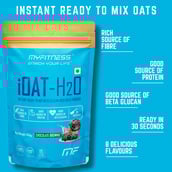 5 - Myfitness iOAT-H2O,  500 g  Vanilla Butterscotch 
