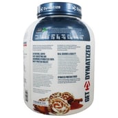 description - Dymatize Iso-100 Protein,  5 lb  Cinnamon Bun 