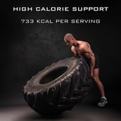 6 - Myfitness Gainer-H2O,  5.29 lb  Strawberry Milkshake 