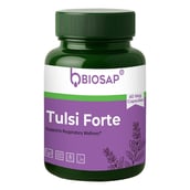 1 - BIOSAP Tulsi Forte,  60 veggie capsule(s) 