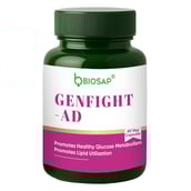 1 - BIOSAP Genfight AD, 60 veggie capsule(s)