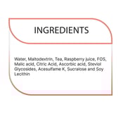 3 - BIOSAP Rasberry Tea,  Natural  15 sachets/pack 