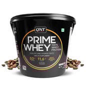 1 - QNT Prime Whey,  8.8 lb  Coffee 