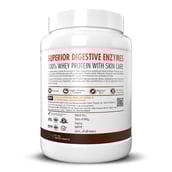 2 - QNT Light Digest Whey Protein,  2.2 lb  Belgian Chocolate 